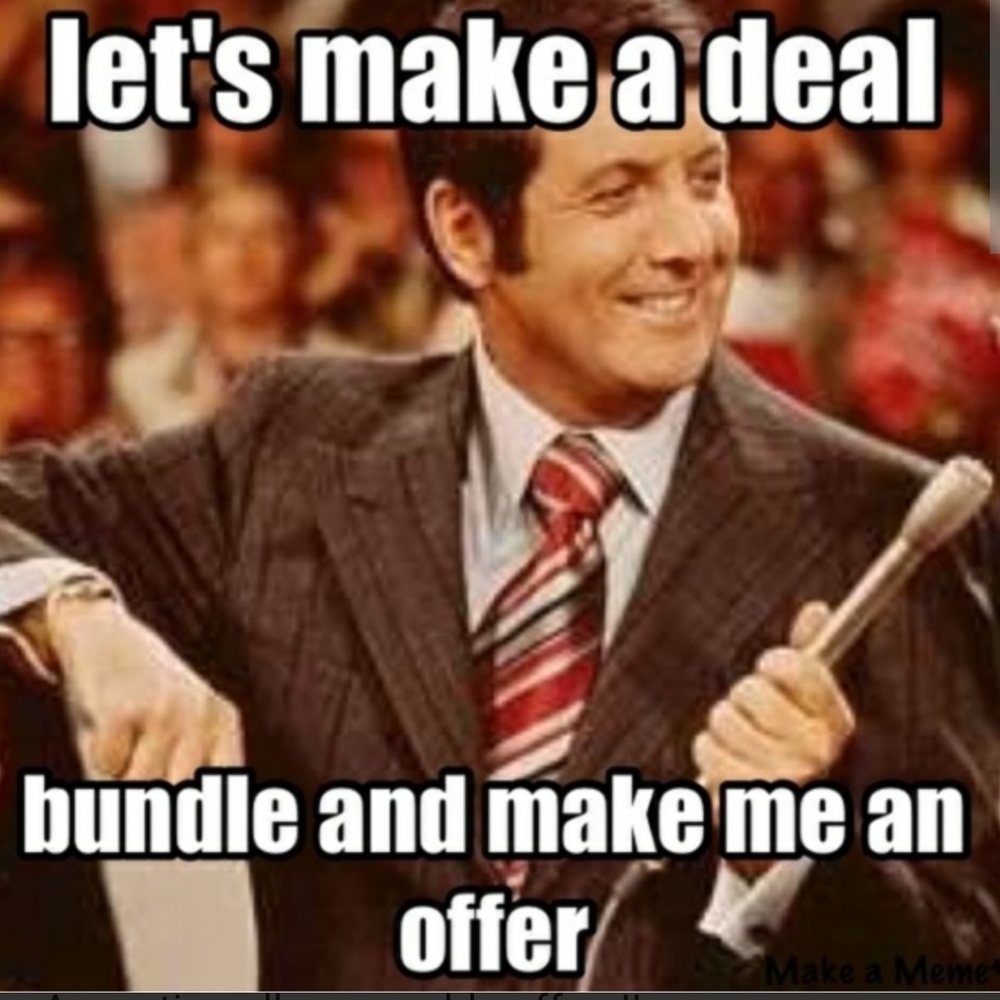 Reasonable Offers Always Welcome!